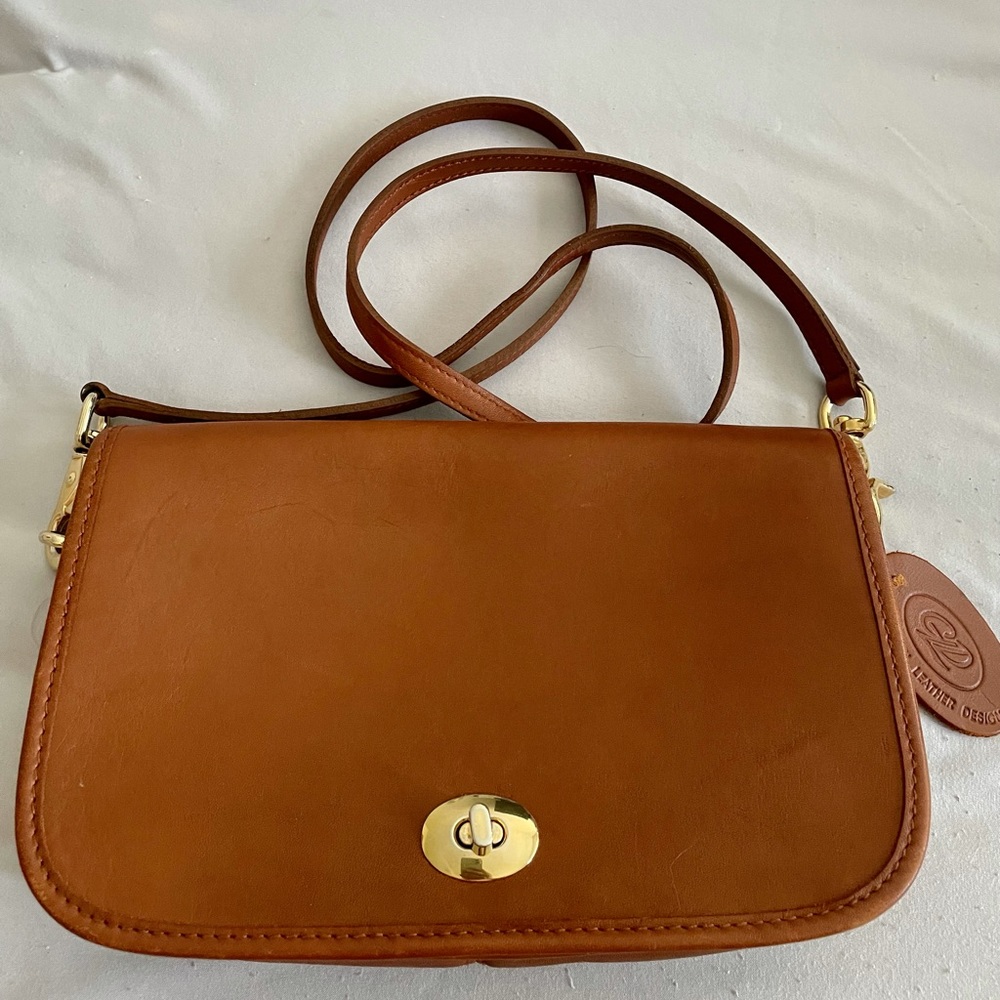 Leather Saddle bag